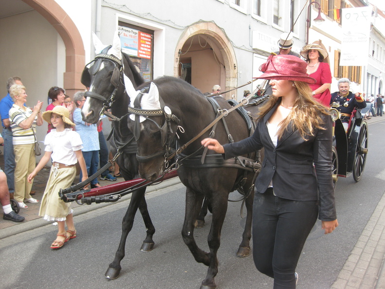 750 Jahre Maikammer Festumzug 30.8.2014