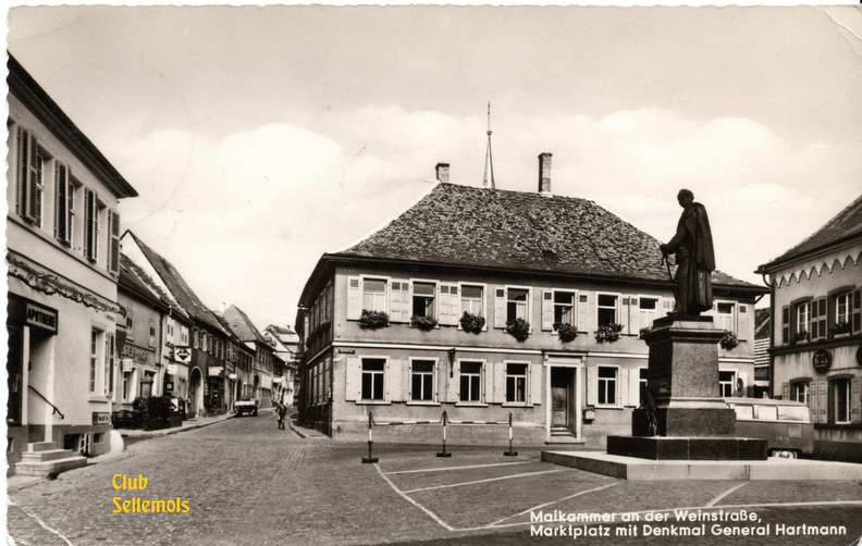 Marktplatz 1956