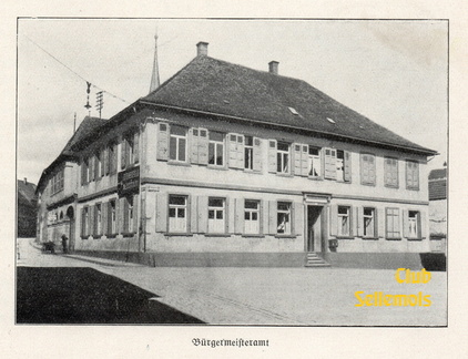 Rathaus Maik. Anno 1928