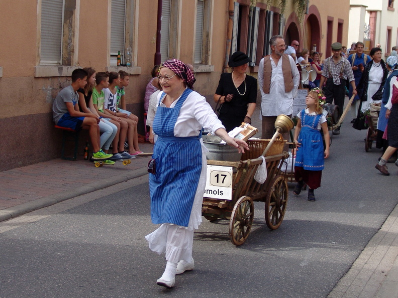 30.08.2014, Sellemols Parade innerhalb Festumzug der 750-Jahr-Feier Maikammer