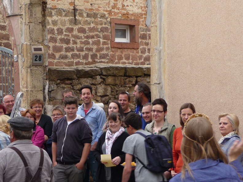 Kleine Sellemols Parade 16.05.2015 "Alles was älder is wie fuffzich Johr, uhne Modor, awer uff Räder, un die Leid in alde Kläder"