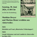 2024 06 30 Brunnenkerwe Historischer Friehschobbe