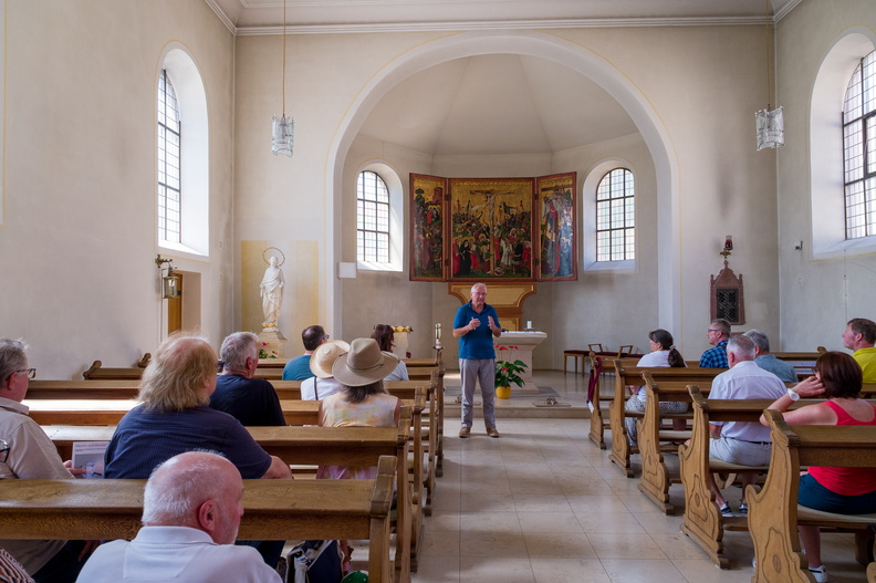 29.06.2025 Architektonischer Ortsrundgang Alsterweiler