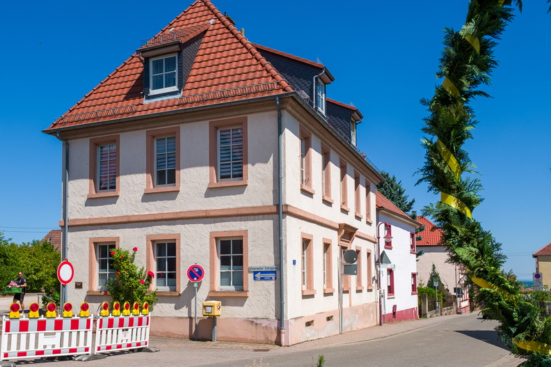 29.06.2025 Architektonischer Ortsrundgang Alsterweiler