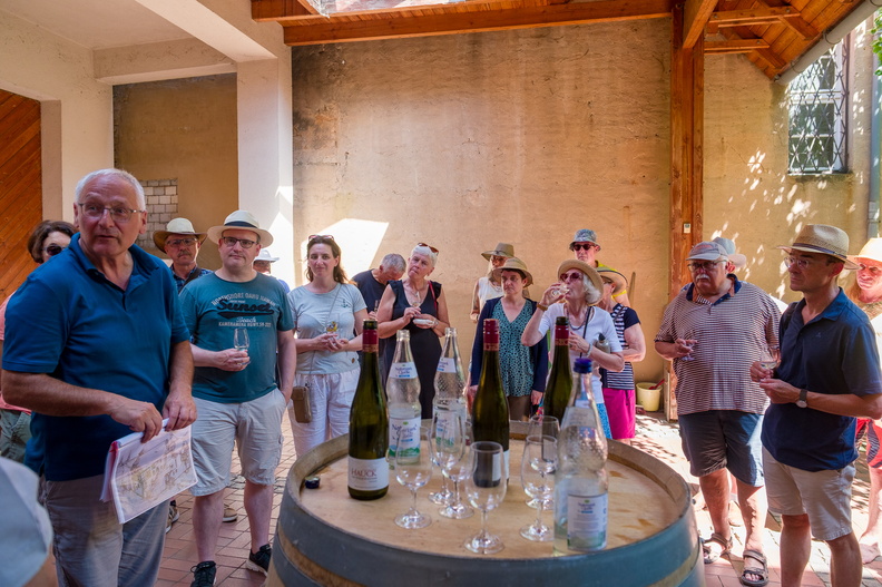 29.06.2025 Architektonischer Ortsrundgang Alsterweiler