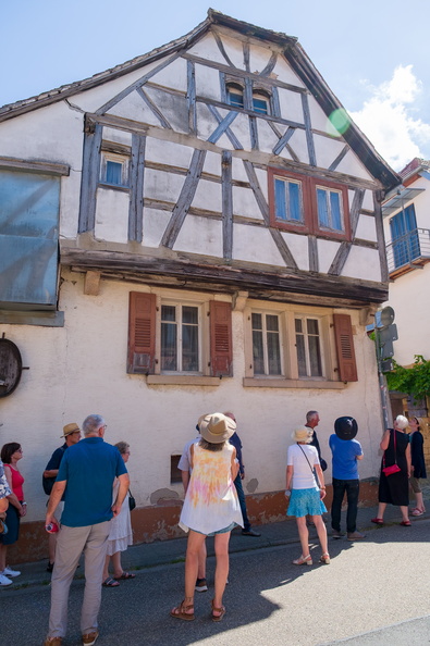 29.06.2025 Architektonischer Ortsrundgang Alsterweiler