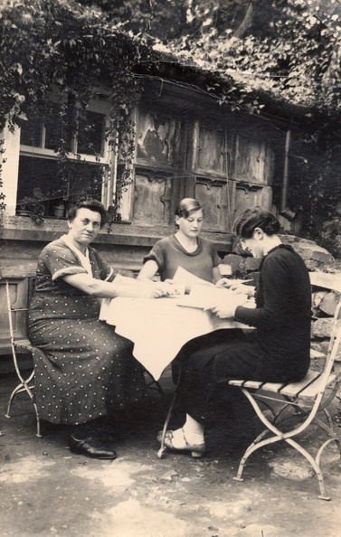 Gaststätte Hambacher Schloß 1931 (2)