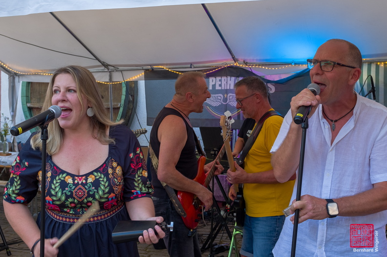 20.06.2026 "The Perhappys" im Hof der Kredenburg