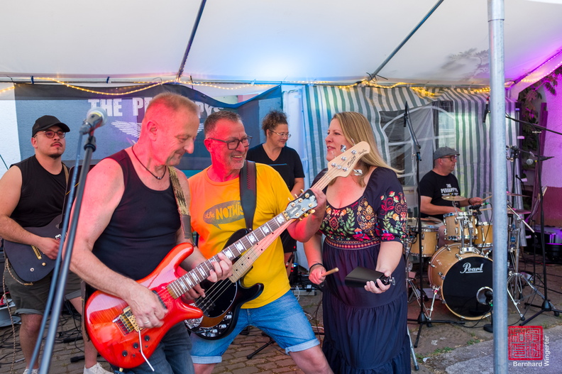 20.06.2026 "The Perhappys" im Hof der Kredenburg