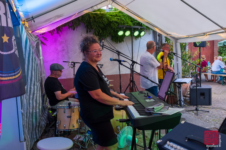20.06.2026 "The Perhappys" im Hof der Kredenburg