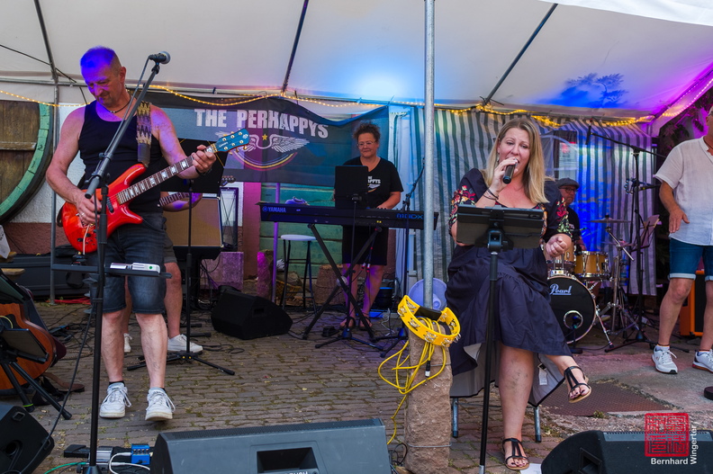 20.06.2026 "The Perhappys" im Hof der Kredenburg